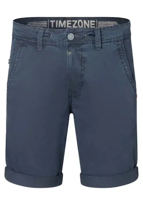 Timezone: Slim Luca Short washed ink blue - Image 5