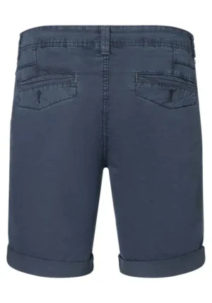 Timezone: Slim Luca Short, washed ink blue image4