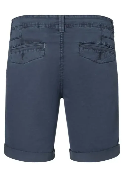 Timezone: Slim Luca Short washed ink blue - Image 6