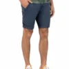 Timezone: Slim Luca Short, washed ink blue