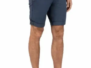 Timezone: Slim Luca Short, washed ink blue