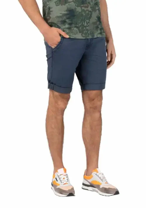 Timezone: Slim Luca Short washed ink blue