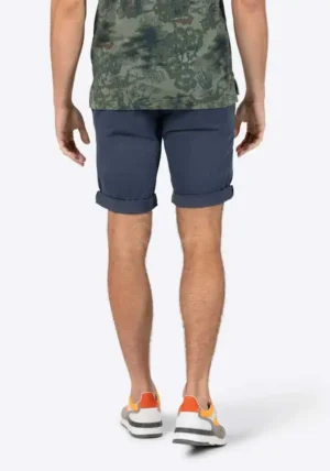 Timezone: Slim Luca Short, washed ink blue image1