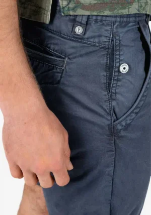 Timezone: Slim Luca Short, washed ink blue image2