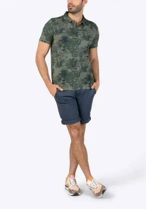 Alternative view of Timezone: Slim Luca Short washed ink blue