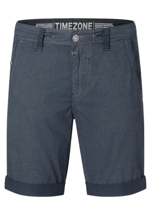 Timezone: Slim Luca Short Blue minimal - Image 6