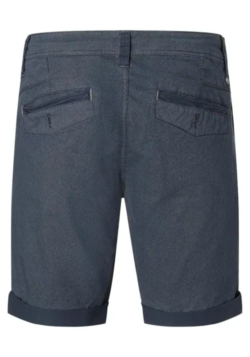Timezone: Slim Luca Short Blue minimal - Image 5