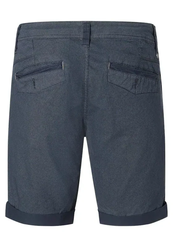Timezone: Slim Luca Short , Blue minimal - Image 5