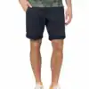 Timezone: Slim Luca Short , Blue minimal