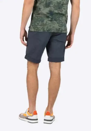 Timezone: Slim Luca Short , Blue minimal image2