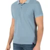 Timezone - Garment Dye Polo Shirt, Dove blue