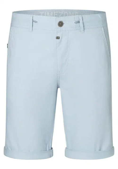 Timezone Slim Luca Short, Greyish Blue - Image 3