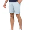 Timezone: Slim Luca Short, light blue