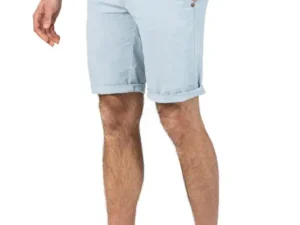 Timezone: Slim Luca Short, light blue