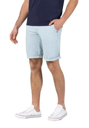 Timezone: Slim Luca Short, light blue