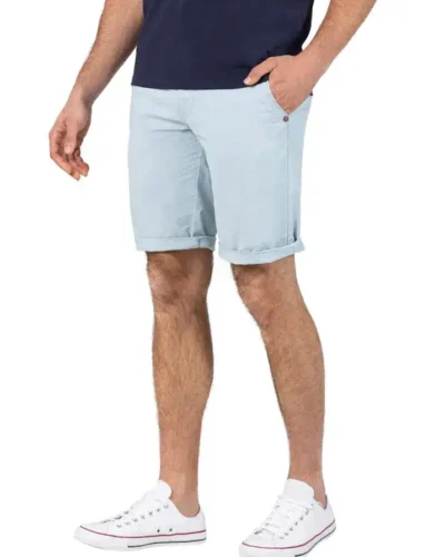 Timezone: Slim Luca Short, light blue