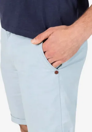 Timezone: Slim Luca Short, light blue image1