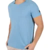 Timezone - Garment Dye V-Neck T-Shirt, Light blue