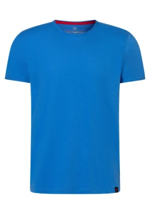 Timezone - Ripped basic t-shirt, peacoat blue image1