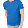 Timezone - Ripped basic t-shirt, peacoat blue