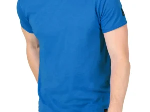 Timezone - Ripped basic t-shirt, peacoat blue