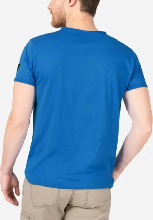 Timezone - Ripped basic t-shirt, peacoat blue image2