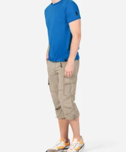 Alternative view of Timezone - Ripped basic tee, Ensign blue