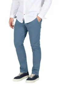 Timezone: Regular Lui trousers, Dark blue