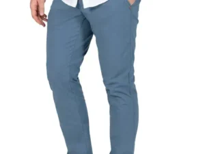 Timezone: Regular Lui trousers, Dark blue
