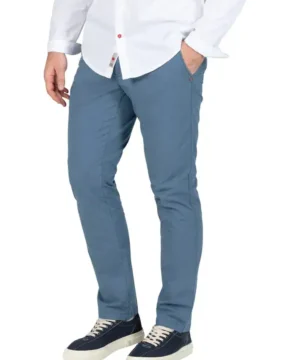 Timezone: Regular Lui trousers, Dark blue