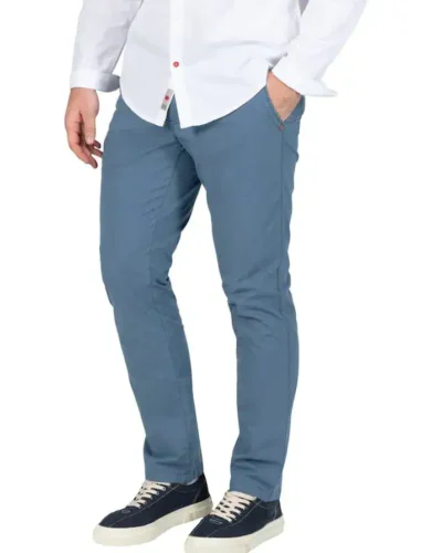 Timezone: Regular Lui trousers, Dark blue