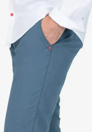 Timezone: Regular Lui trousers, Dark blue image2