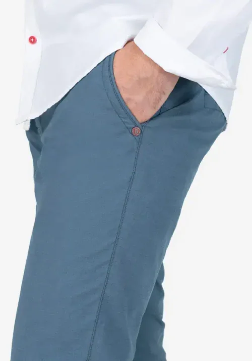 Timezone: Regular Lui trousers, Dark blue - Image 4