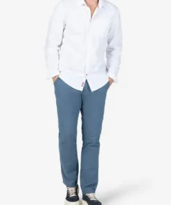 Alternative view of Timezone: Regular Lui trousers, Dark blue