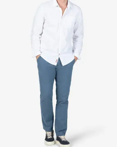 Alternative view of Timezone: Regular Lui trousers, Dark blue