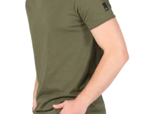 Timezone - Ripped basic t-shirt, grey olive