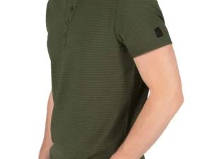 Timezone - Vintage Henley, washed olive