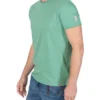 Timezone - Ripped basic t-shirt, feldspar green