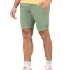 Timezone: Slim Luca Short, Washed light olive