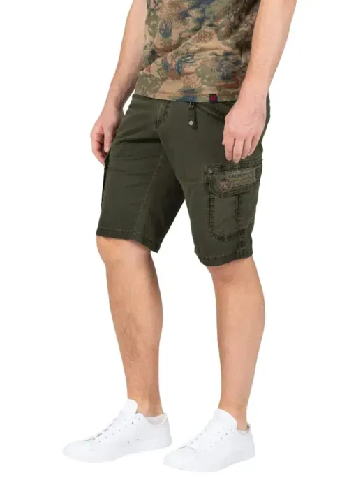 Timezone: Regular RykerTZ Short Washed leave green
