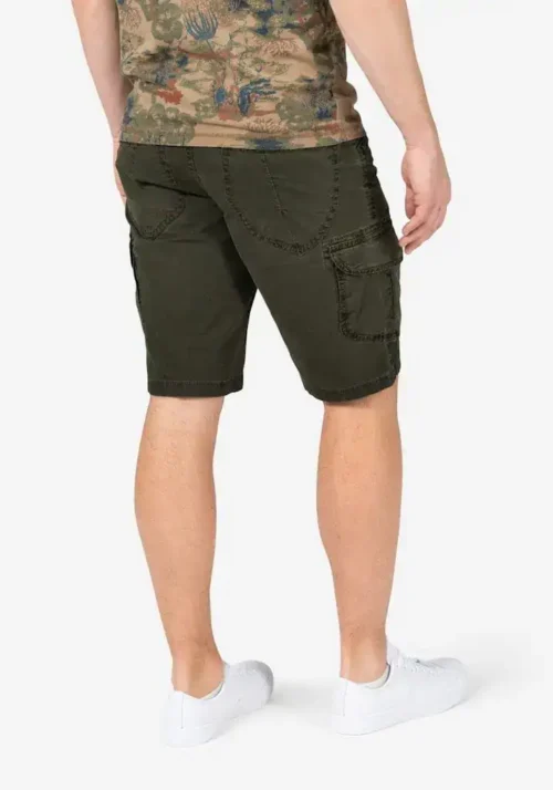 Timezone: Regular RykerTZ Short Washed leave green - Image 3
