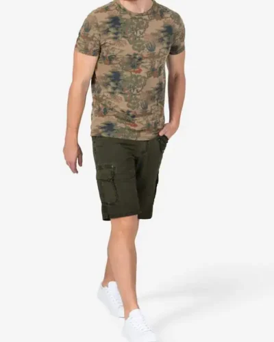 Alternative view of Timezone: Regular RykerTZ Short, Washed leave green