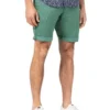 Timezone: Regular Jacky Short, green pinstripe
