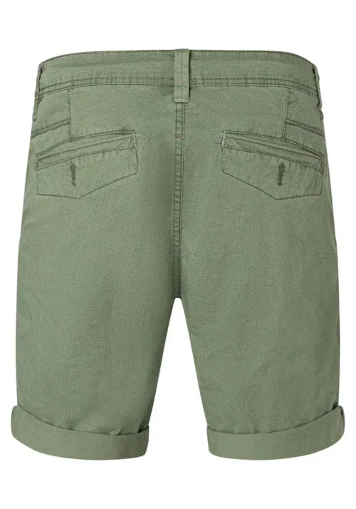 Timezone: Slim Luca Short , Green minimal - Image 5