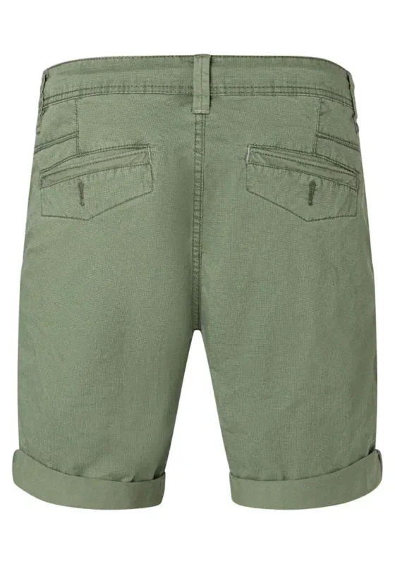 Timezone: Slim Luca Short , Green minimal - Image 5