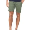 Timezone: Slim Luca Short , Green minimal