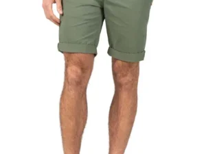 Timezone: Slim Luca Short , Green minimal
