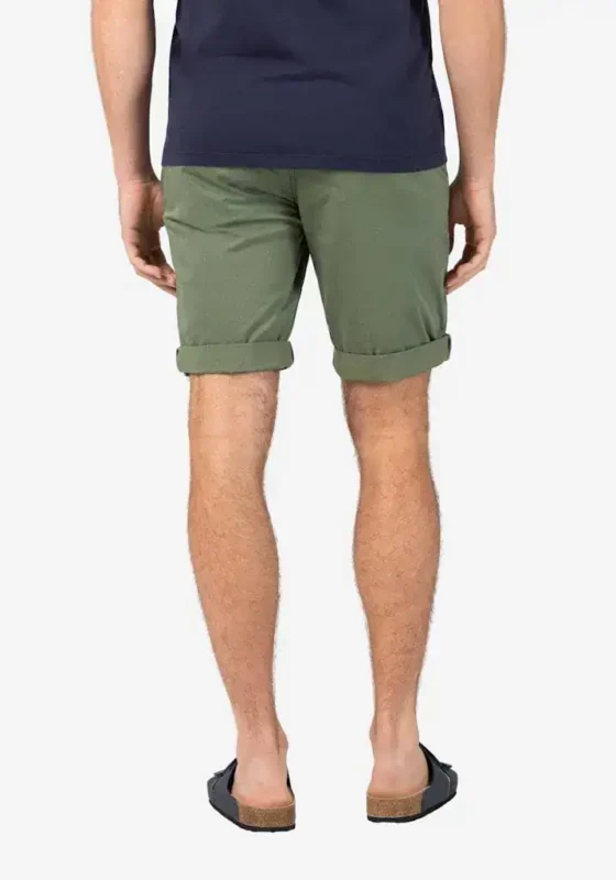 Timezone: Slim Luca Short , Green minimal - Image 4