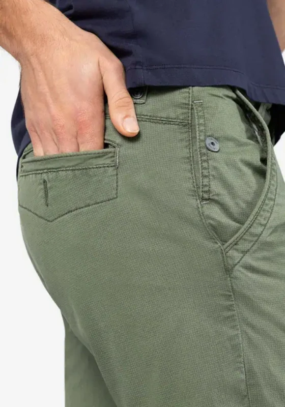 Timezone: Slim Luca Short , Green minimal - Image 3