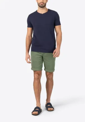 Alternative view of Timezone: Slim Luca Short , Green minimal